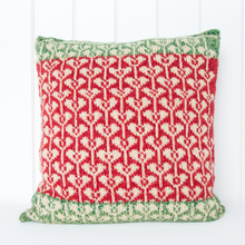Load image into Gallery viewer, Heart pillow - yarn package with knitting pattern