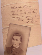 Last inn bildet i Galleri-visningsprogrammet, Utdrag frå boka, bilde av kjærleiksbrev