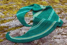 Last inn bildet i Galleri-visningsprogrammet, Salhussvingen sjal grønt