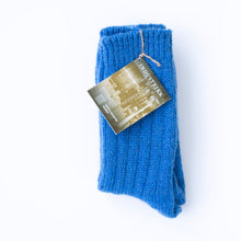 Load image into Gallery viewer, sokk blå