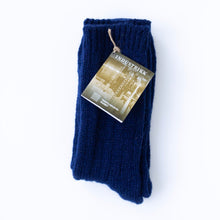 Load image into Gallery viewer, sokk mørkeblå