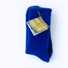 Load image into Gallery viewer, sokk mørk blå