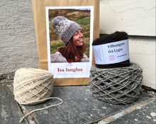 Last inn bildet i Galleri-visningsprogrammet, naturfarget garn