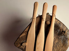 Last inn bildet i Galleri-visningsprogrammet, Vevsverd til Oppstadveven i tre