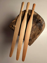 Last inn bildet i Galleri-visningsprogrammet, Vevsverd til Oppstadveven i tre