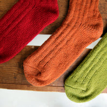 Load image into Gallery viewer, Bonderaud, rust og lys olivengrøn