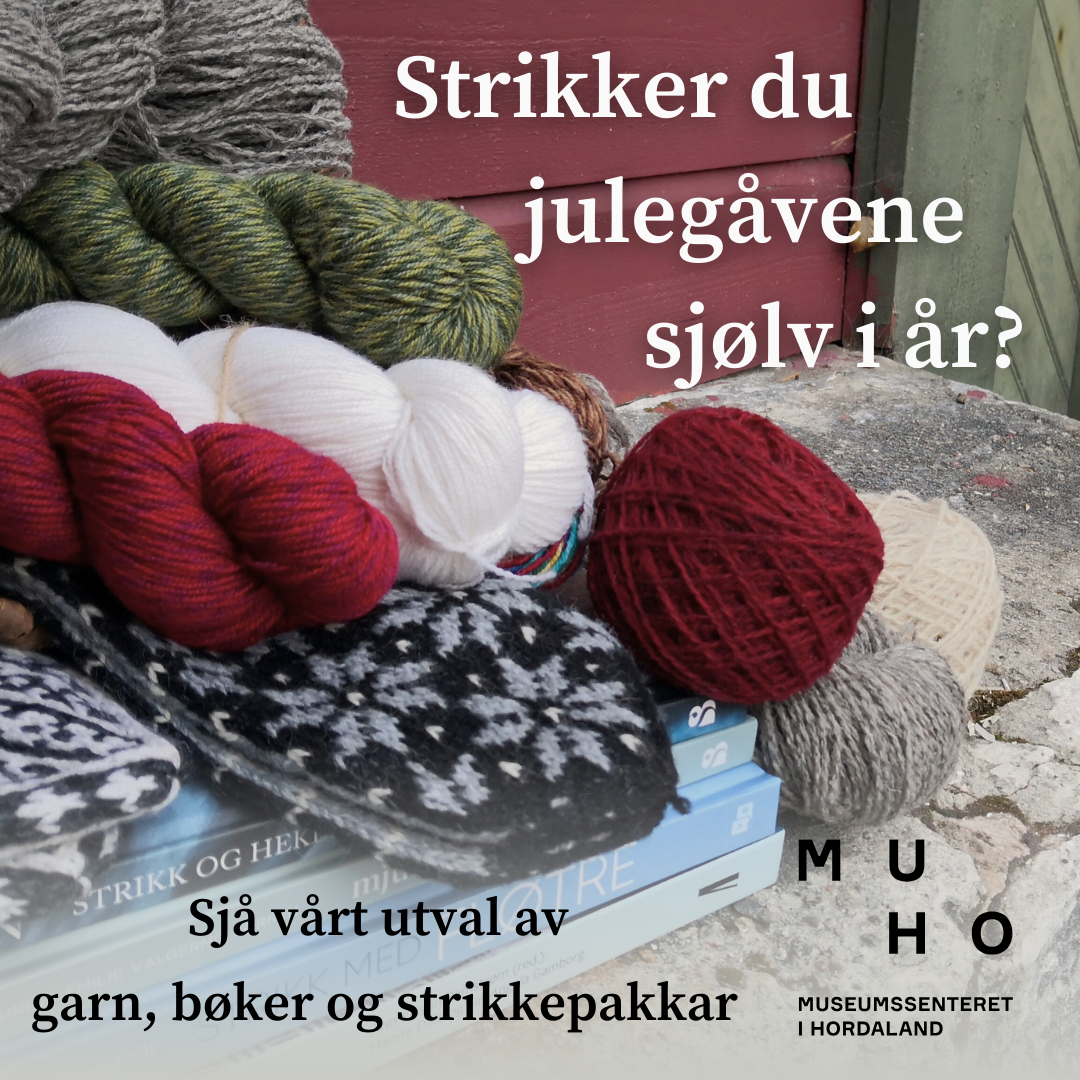 Strikker du julegåvene sjølv i år?