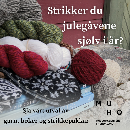 Strikker du julegåvene sjølv i år?