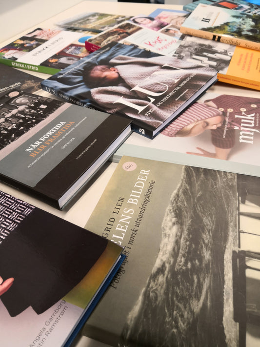 Strikking, handverk og industrihistorie