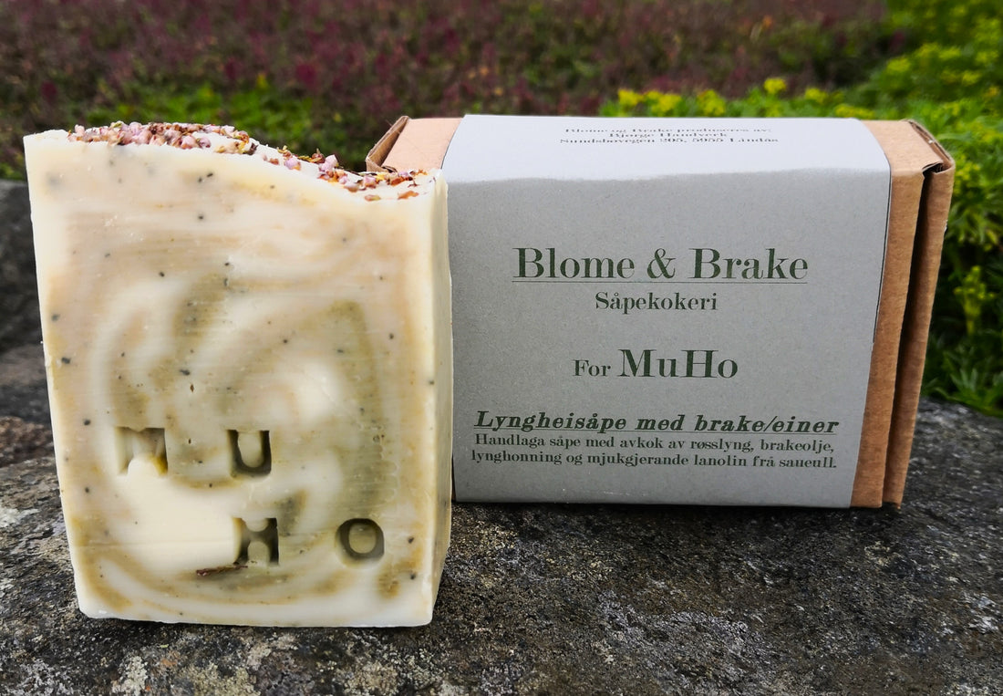Lyngheisåpa med duft av brake/einer