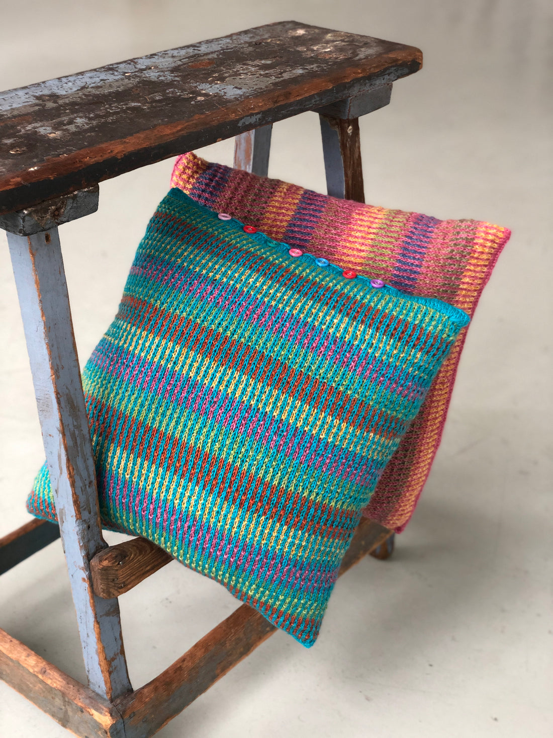 Pastellputa frå Tekstilindustrimuseet
