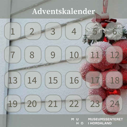 Her kjem MUHO sin adventskalender