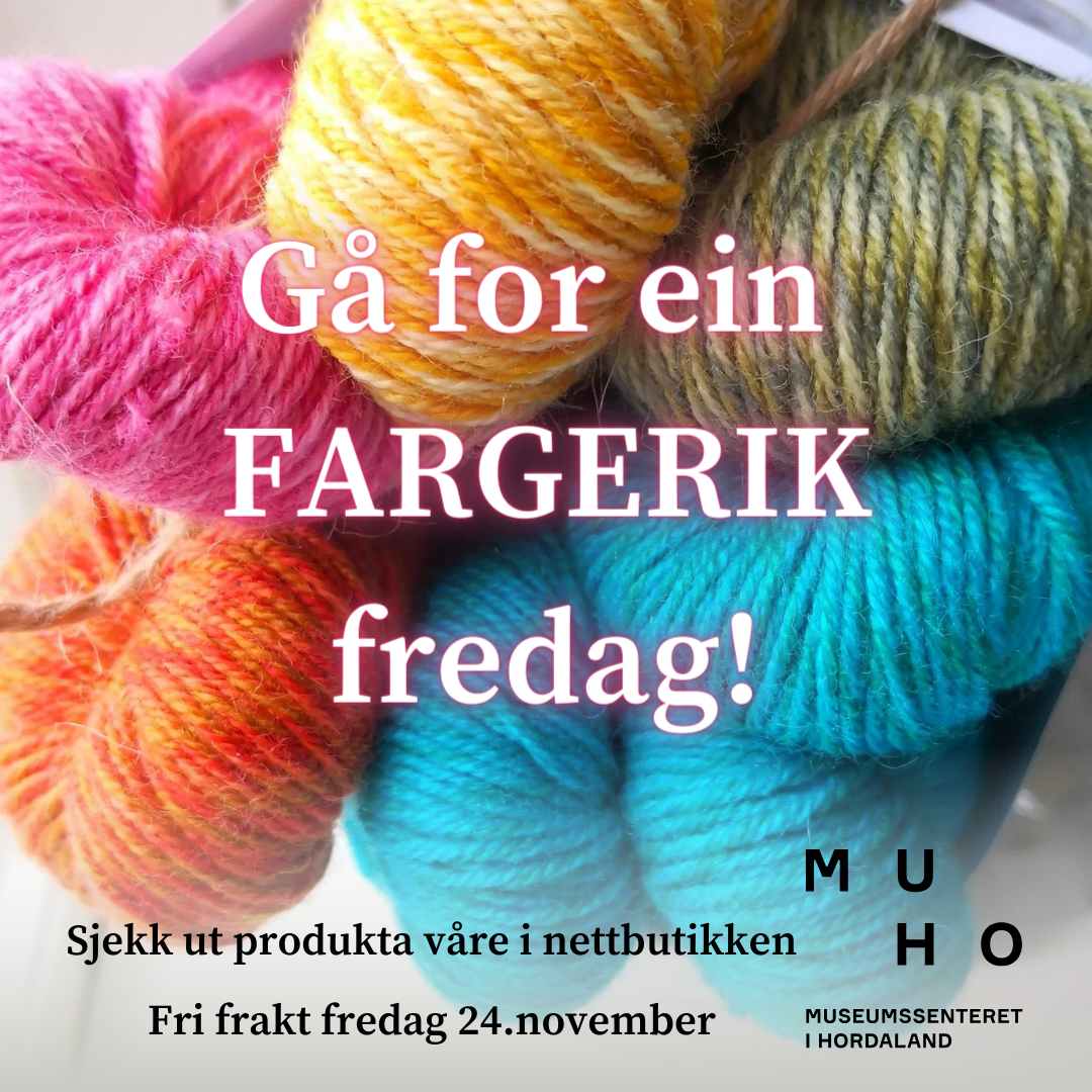 Gå for ein fargerik fredag!