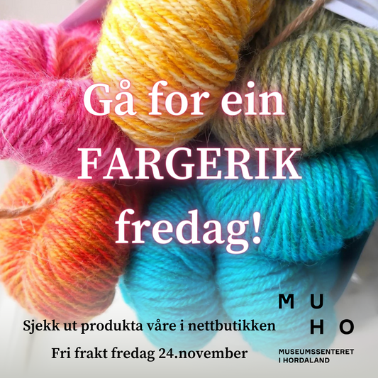 Gå for ein fargerik fredag!