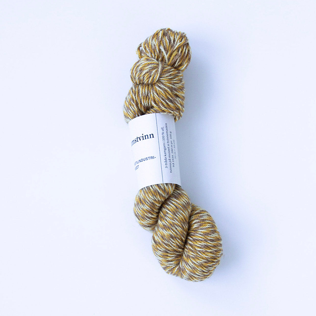 Museum twine 3-thread wool yarn