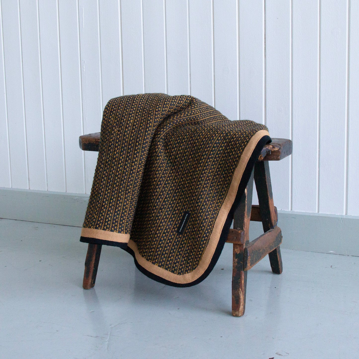 Pledd i 100% norsk ull