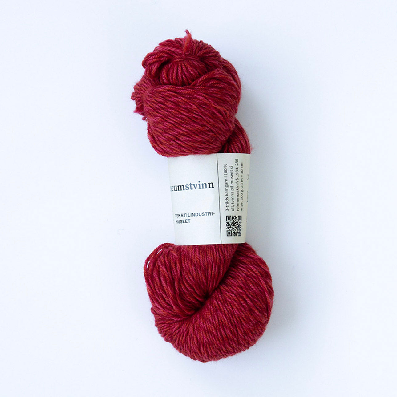 Museum twine 3-thread wool yarn