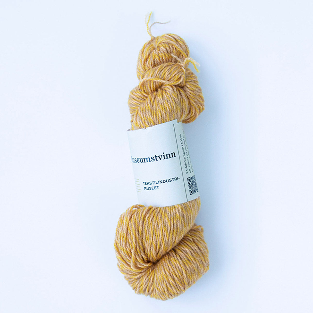 Museum twine 3-thread wool yarn