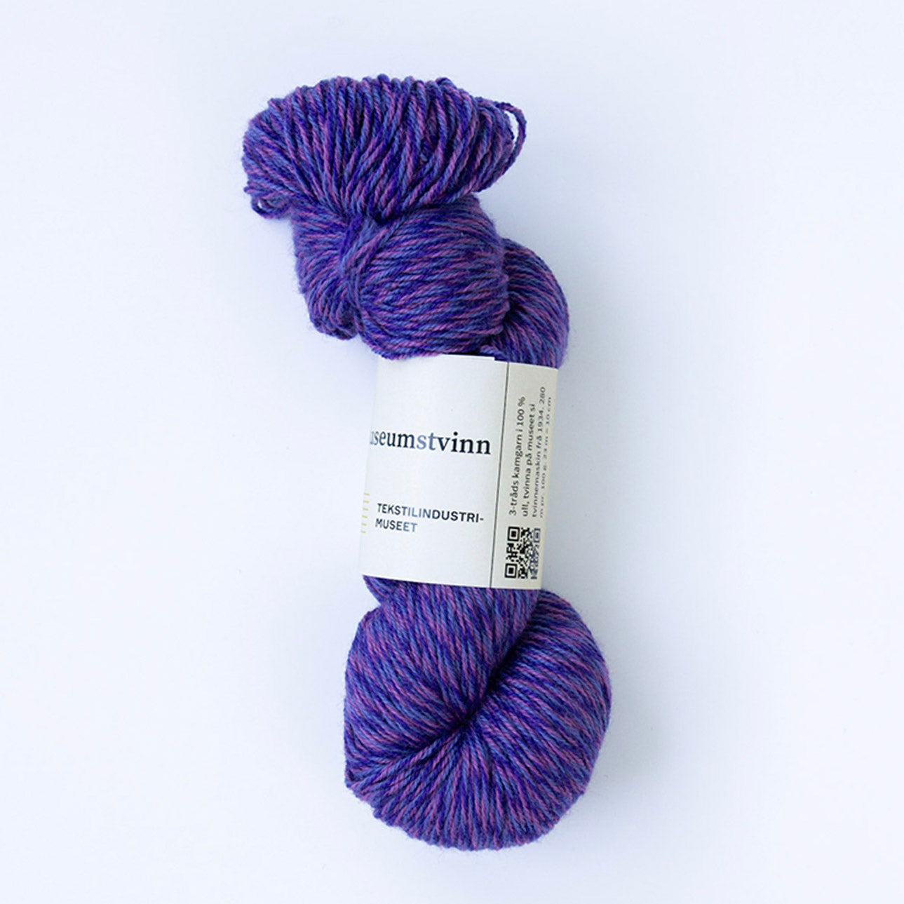 Museum twine 3-thread wool yarn