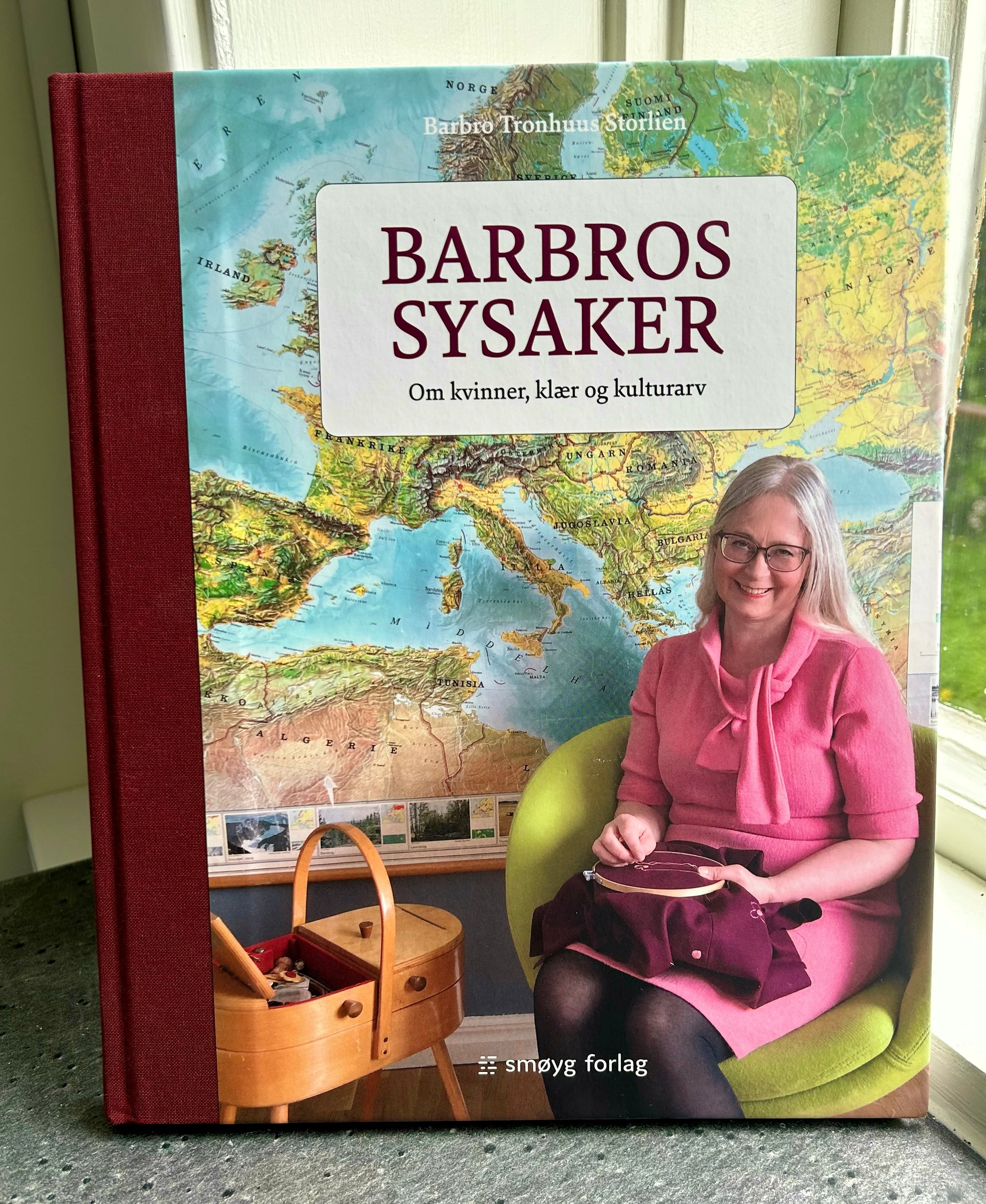 Barbros sysaker - om kvinner, klær og kulturarv
