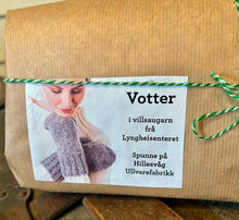 Last inn bildet i Galleri-visningsprogrammet, Amerikapakke med votter - garnpakke
