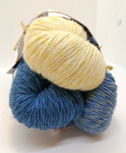 The cogwheel shawl - yarn package with knitting pattern