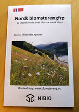 Last inn bildet i Galleri-visningsprogrammet, Norsk blomsterengfrø
