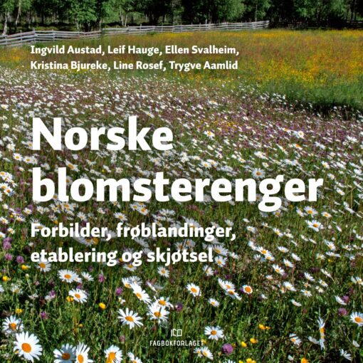 Norske blomsterenger: Forbilder, frøblandinger, etablering og skjøtsel