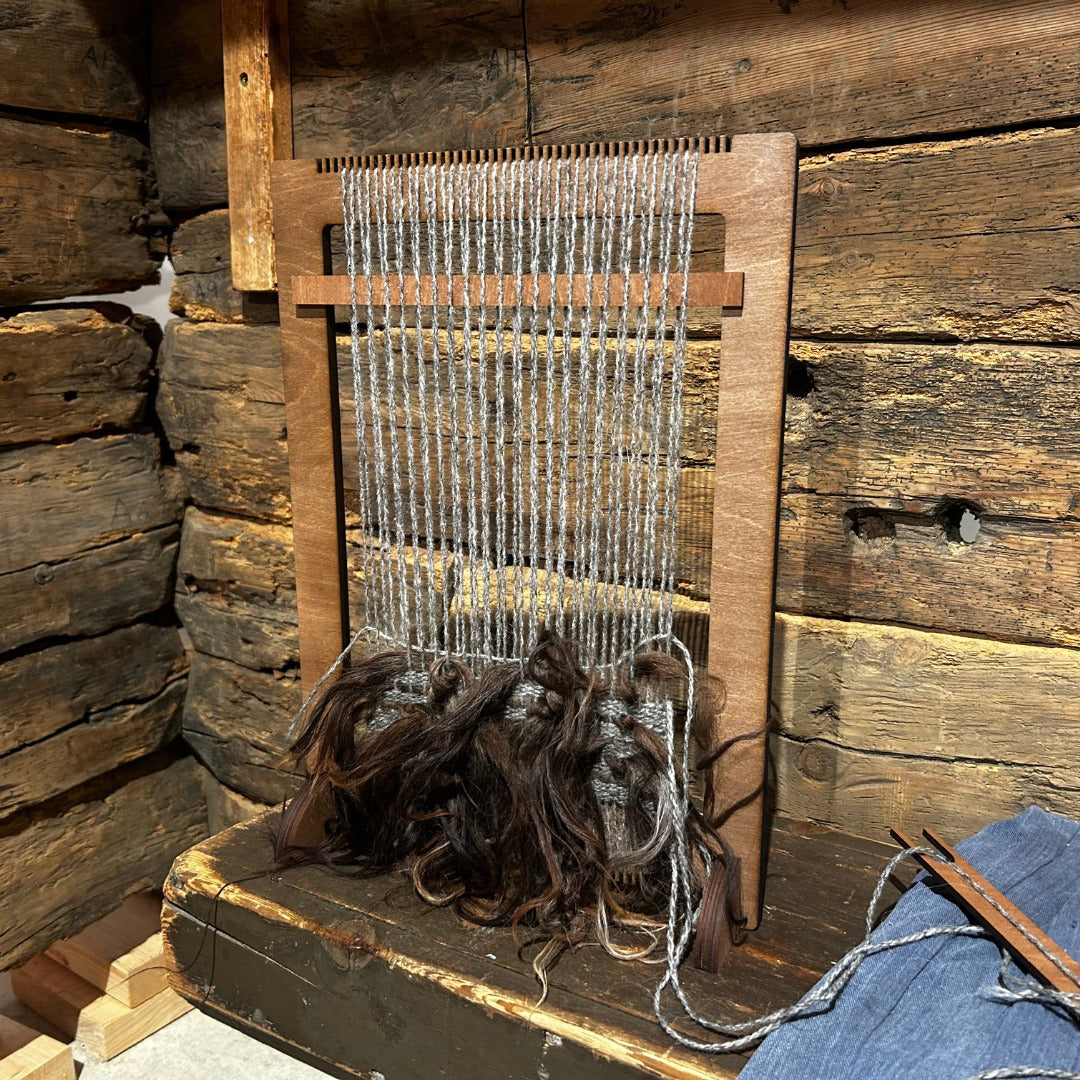 MUHO veven sett opp med påbegynt minivarafell