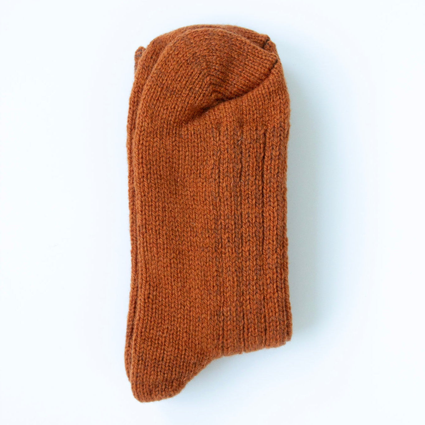 sokk rust oransje bak