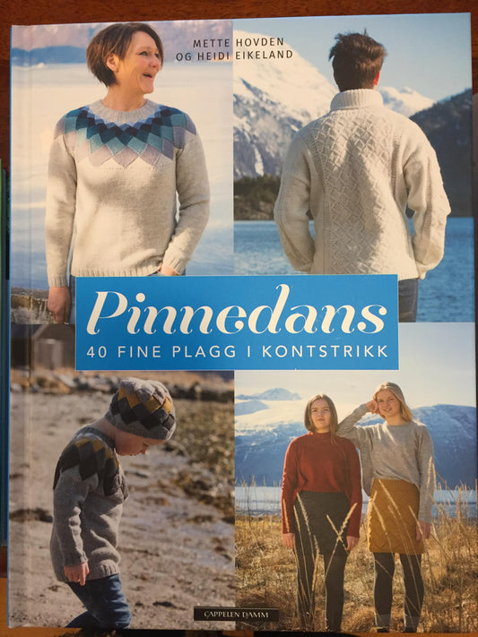 Pinnedans - 40 fine garments in garter stitch