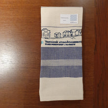 Load image into Gallery viewer, Kitchen towel with motif of Prairie Village
