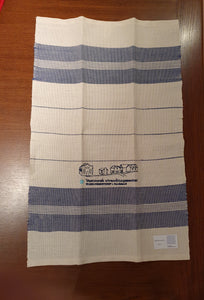 Kitchen towel with motif of Prairie Village