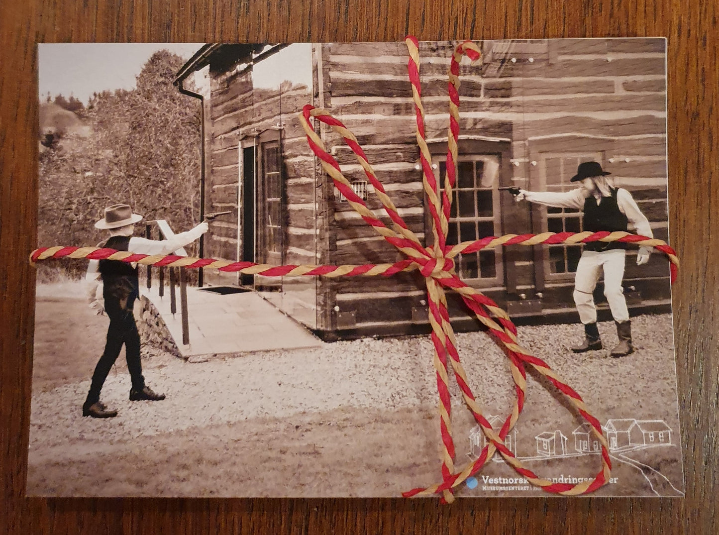 5 postcards from Western Norway Emigration Centre