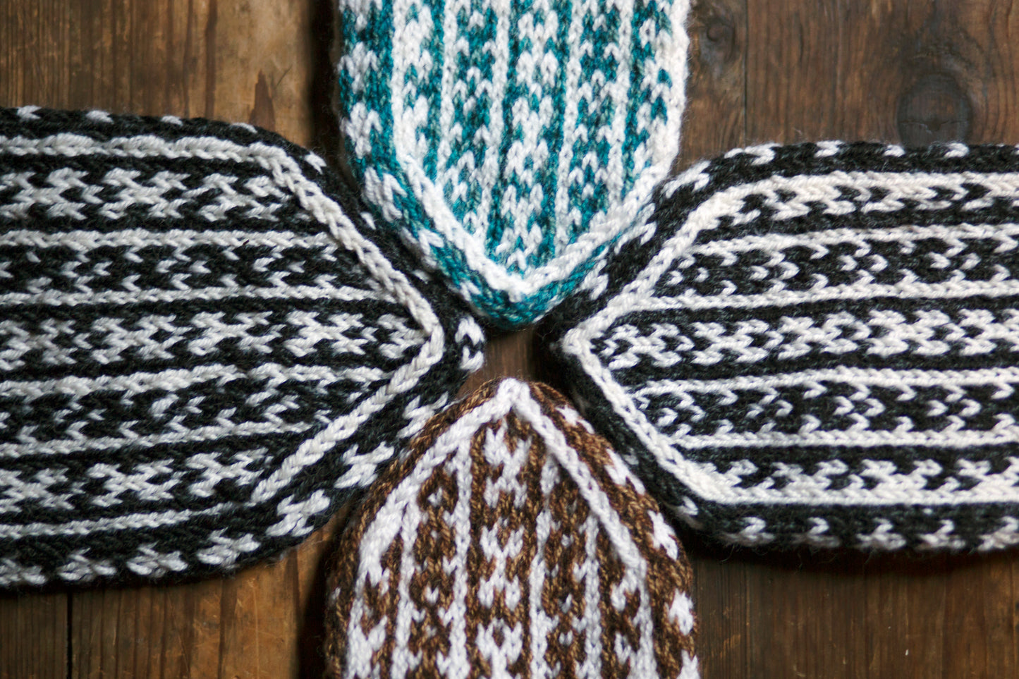 Bergenhus mittens - english version