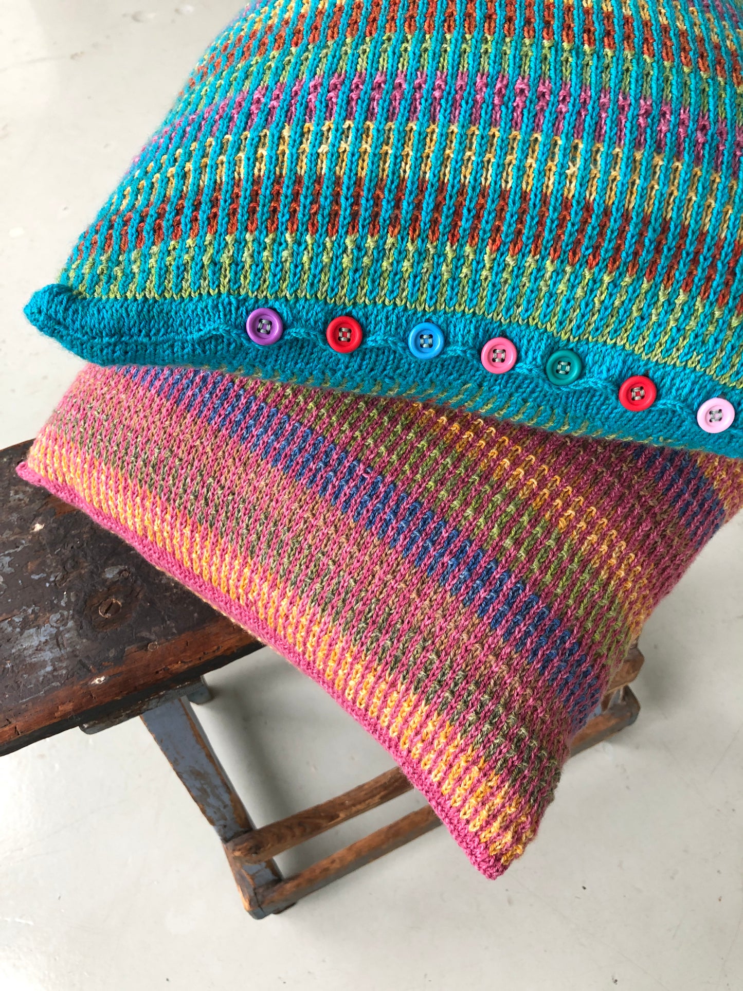 Pastel pillow