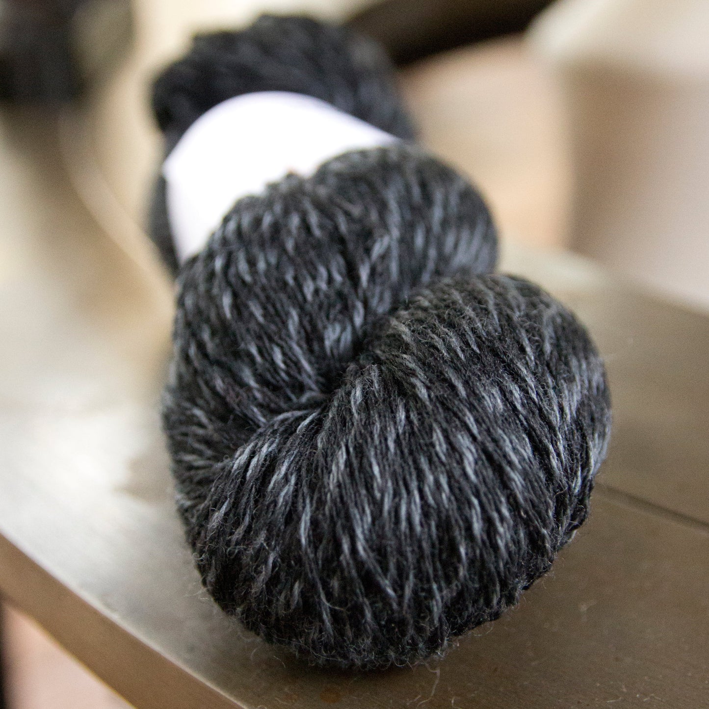 Museum twine 3-thread wool yarn