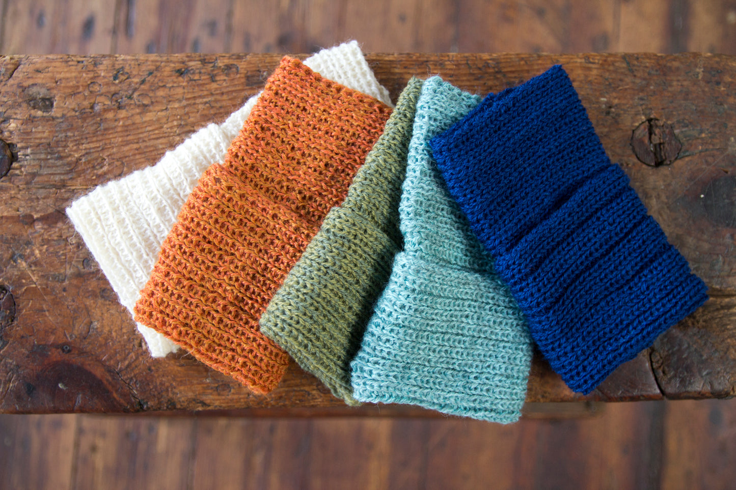 Wrist warmers 