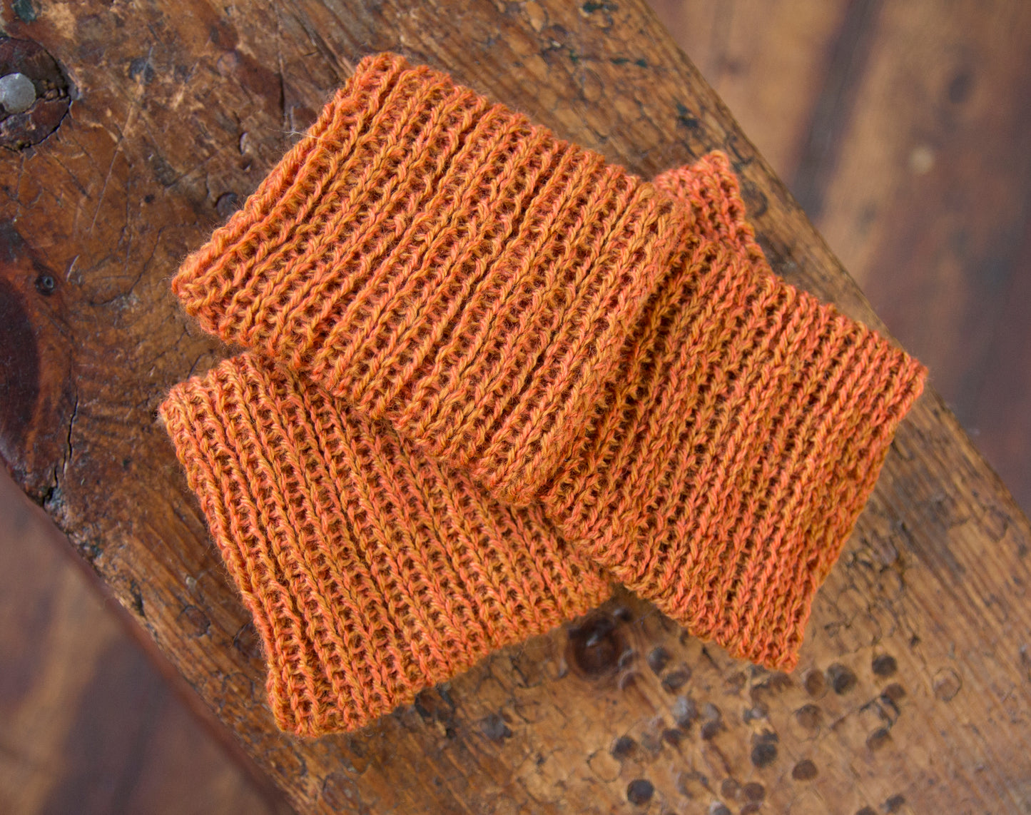 Wrist warmers 