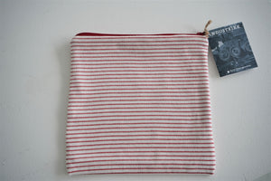 Make-up bag in knitted fabric