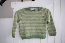 Load image into Gallery viewer, Salhus jumper baby and toddler - yarn set with knitting pattern
