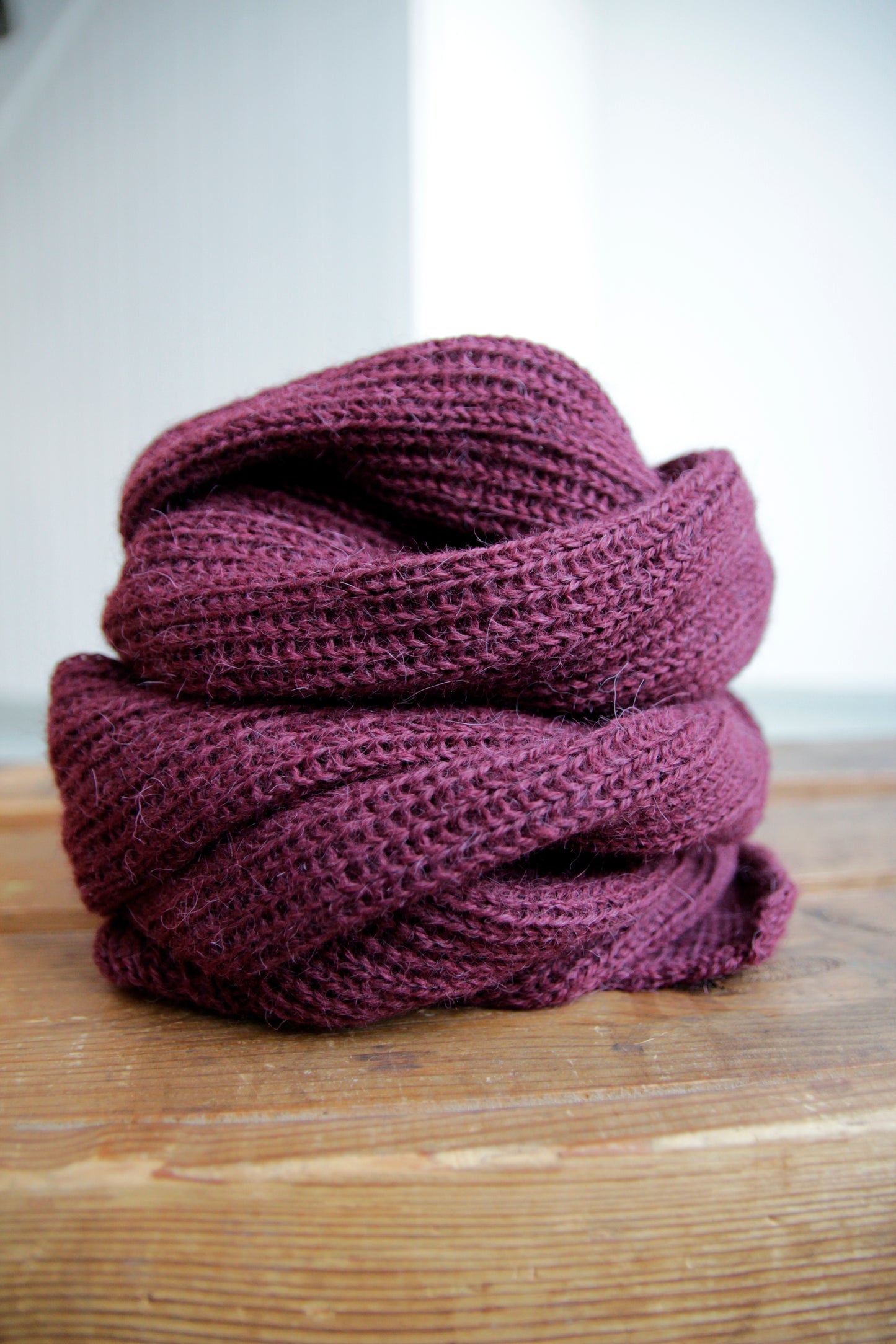 Alpaca scarf